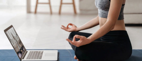 Yoga en ligne